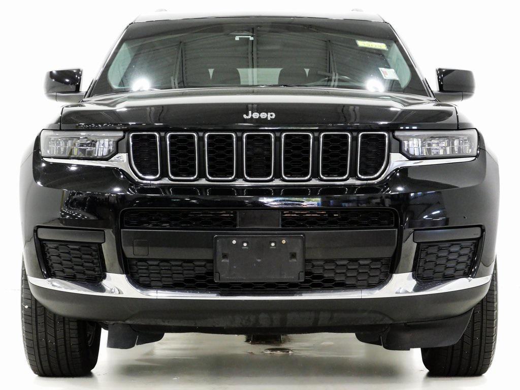 used 2022 Jeep Grand Cherokee L car, priced at $19,900