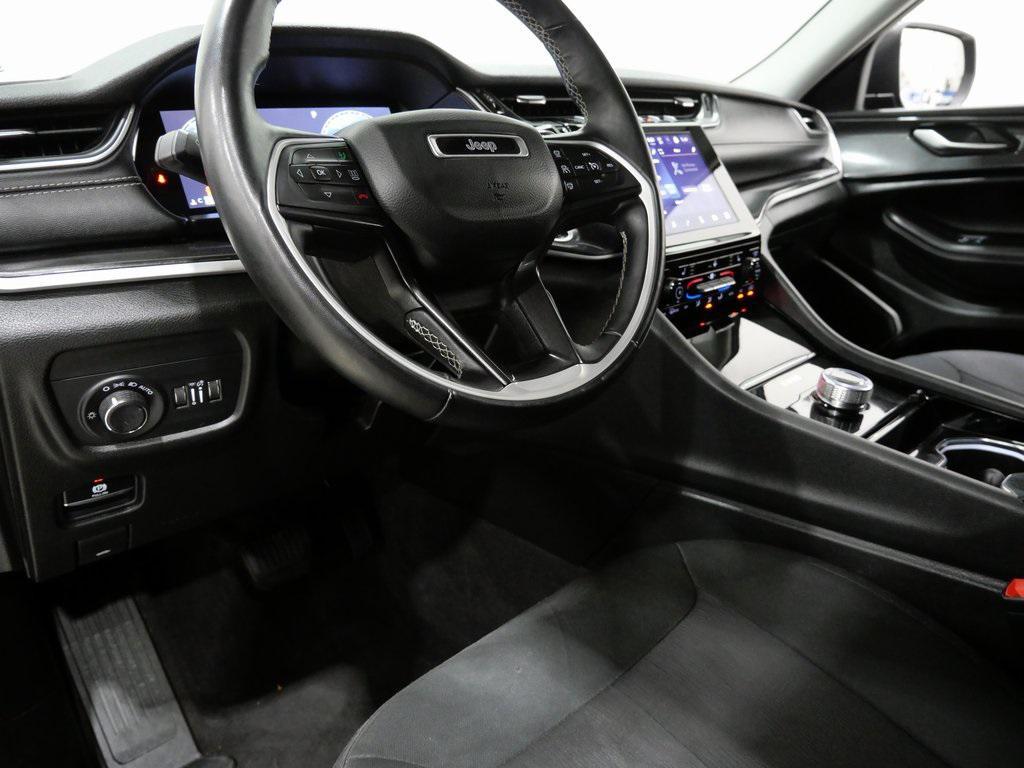 used 2022 Jeep Grand Cherokee L car, priced at $19,900