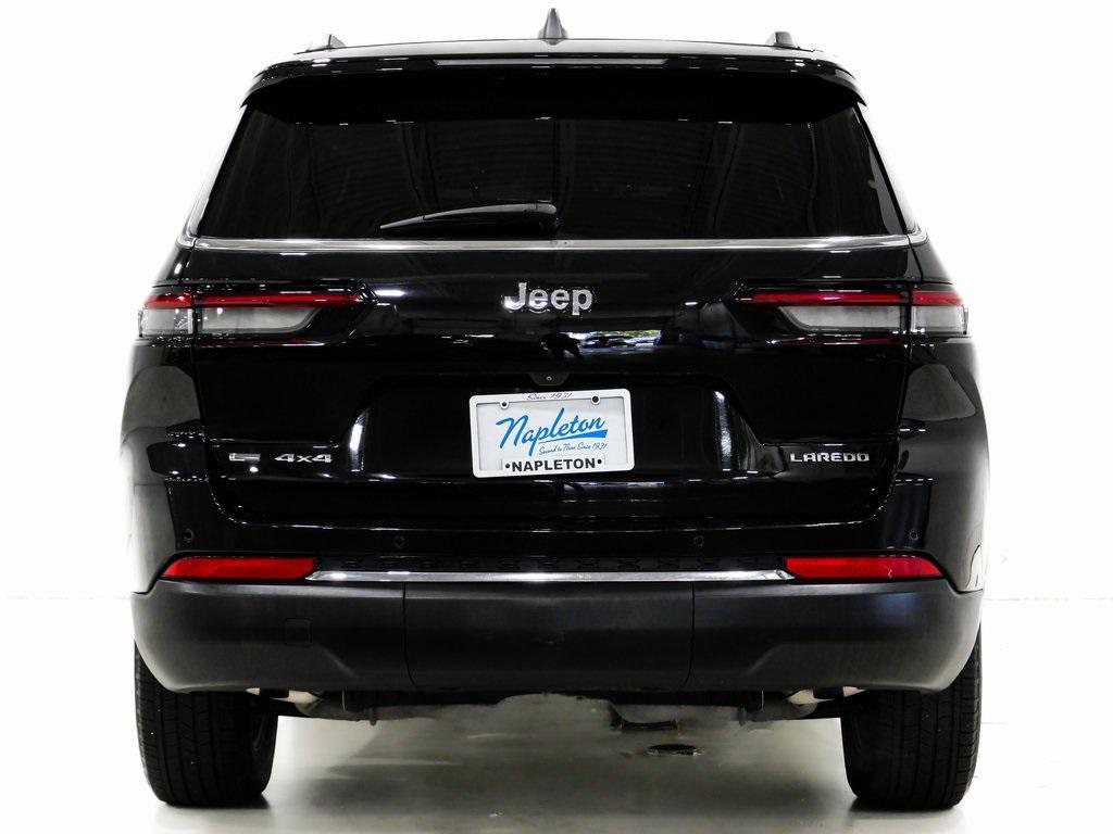 used 2022 Jeep Grand Cherokee L car, priced at $19,900