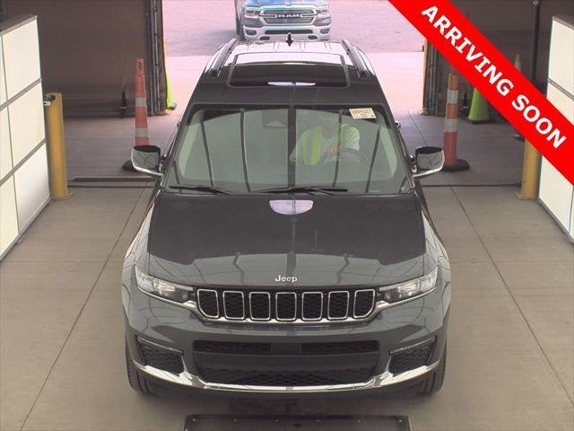 used 2022 Jeep Grand Cherokee L car, priced at $34,000