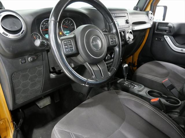 used 2014 Jeep Wrangler Unlimited car, priced at $19,000