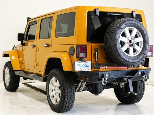 used 2014 Jeep Wrangler Unlimited car, priced at $19,000