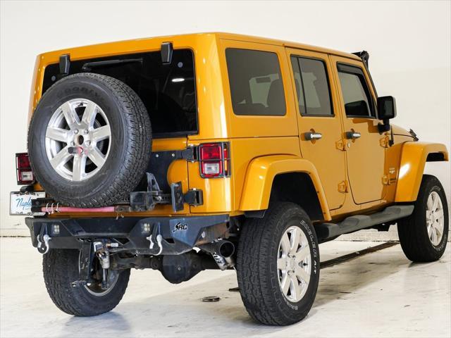 used 2014 Jeep Wrangler Unlimited car, priced at $19,000
