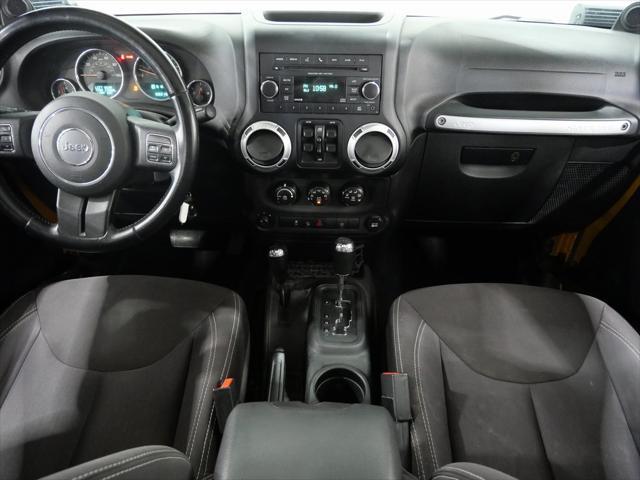 used 2014 Jeep Wrangler Unlimited car, priced at $19,000