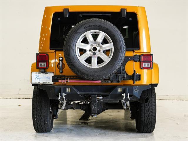 used 2014 Jeep Wrangler Unlimited car, priced at $19,000