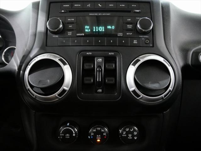 used 2014 Jeep Wrangler Unlimited car, priced at $19,000