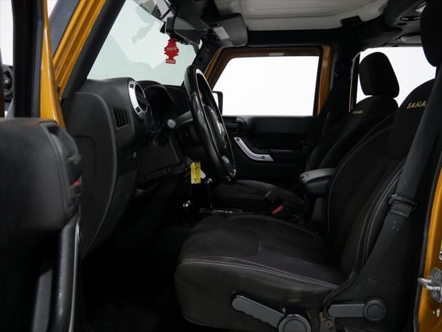 used 2014 Jeep Wrangler Unlimited car, priced at $19,000