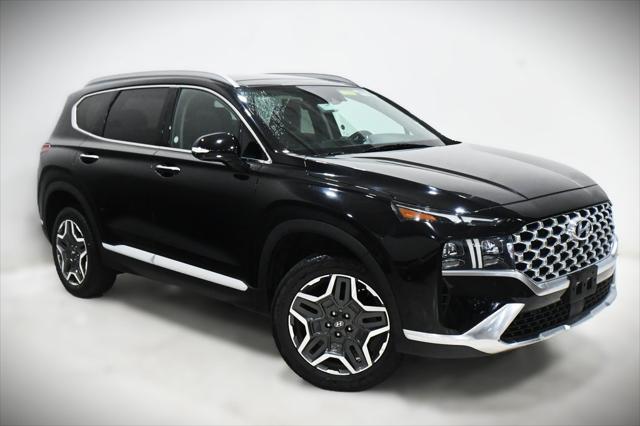 used 2023 Hyundai Santa Fe car, priced at $26,800