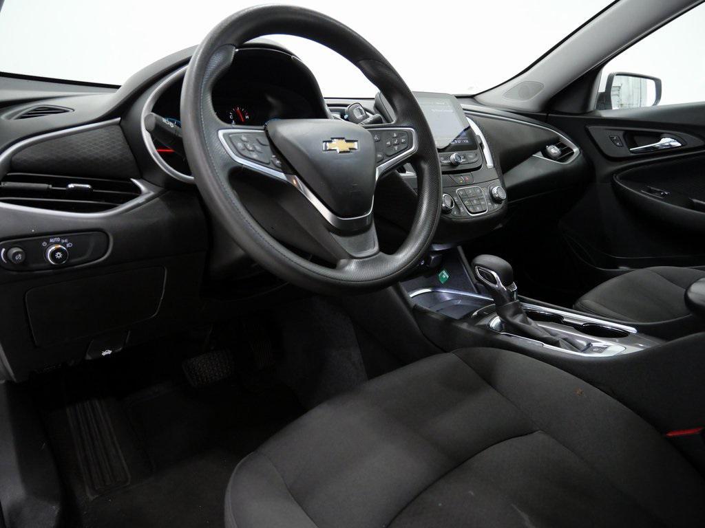 used 2023 Chevrolet Malibu car, priced at $16,700