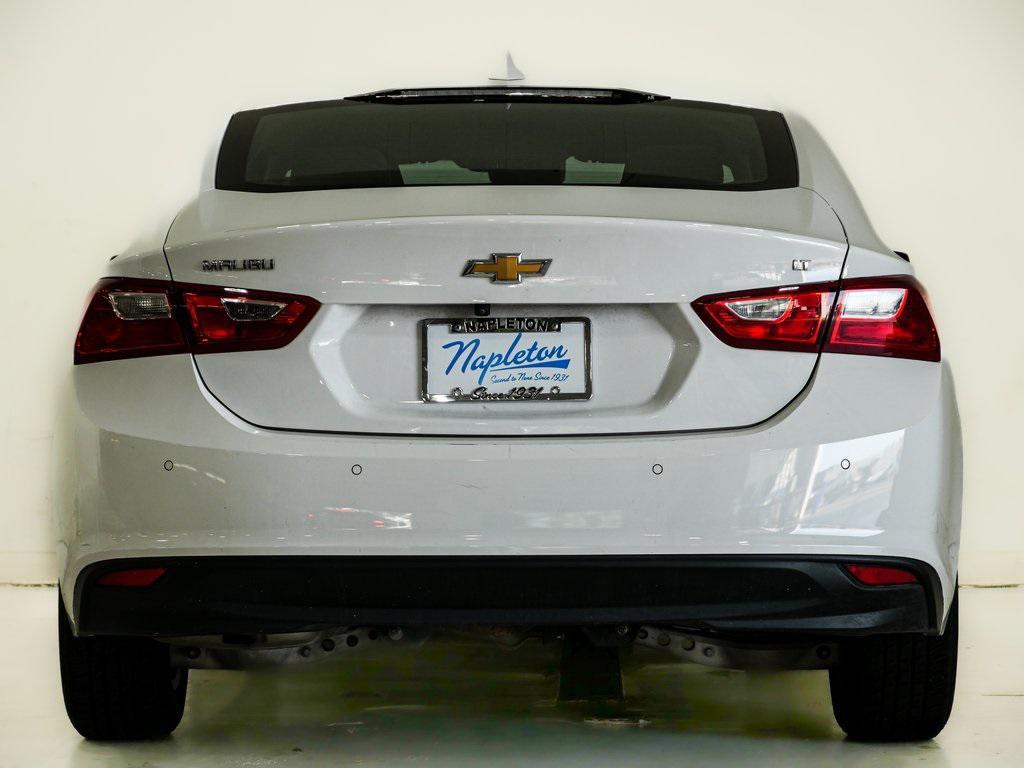 used 2023 Chevrolet Malibu car, priced at $16,700
