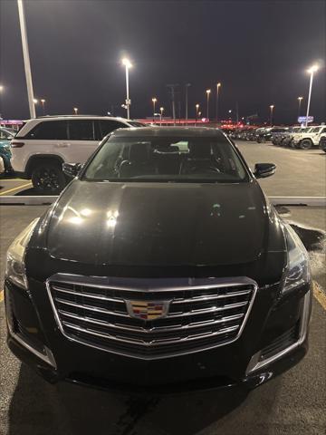 used 2019 Cadillac CTS car, priced at $21,000