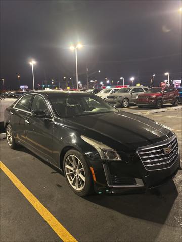 used 2019 Cadillac CTS car, priced at $21,000