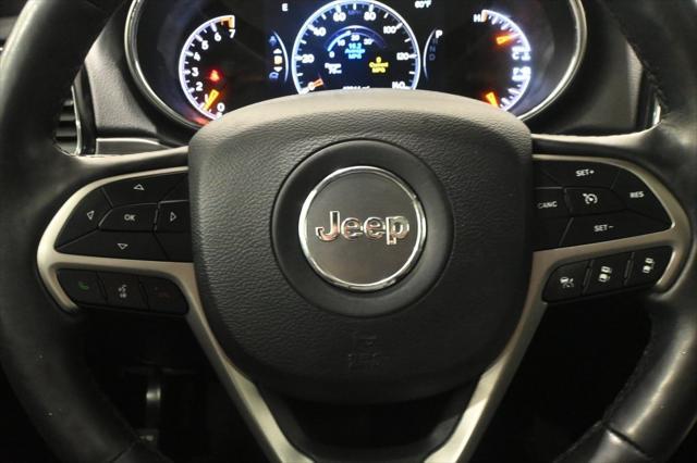 used 2021 Jeep Grand Cherokee car, priced at $27,900