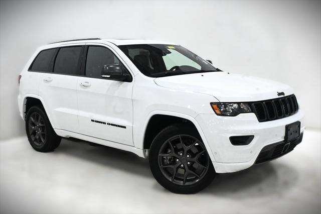 used 2021 Jeep Grand Cherokee car, priced at $27,900