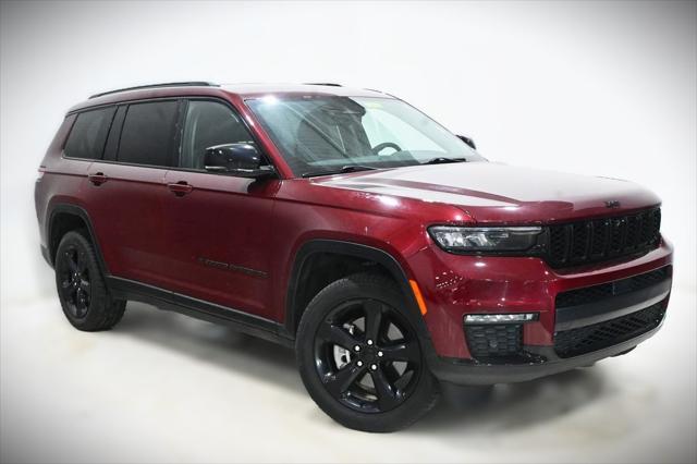 used 2023 Jeep Grand Cherokee L car, priced at $33,000