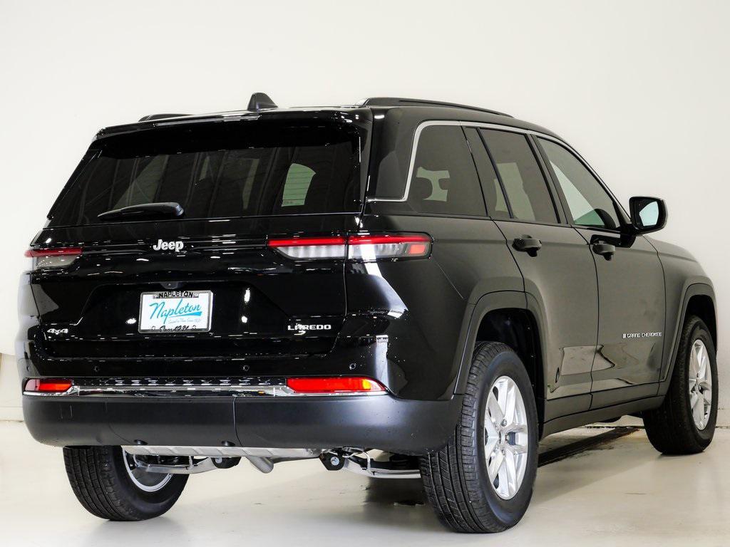 new 2025 Jeep Grand Cherokee car, priced at $37,570