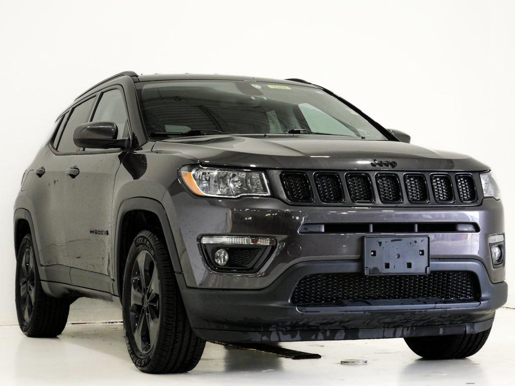 used 2020 Jeep Compass car, priced at $16,400