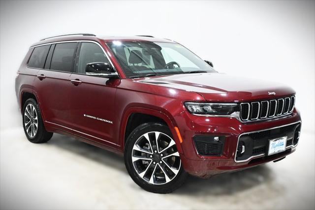 used 2022 Jeep Grand Cherokee L car, priced at $33,800