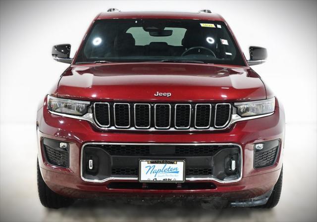 used 2022 Jeep Grand Cherokee L car, priced at $33,800