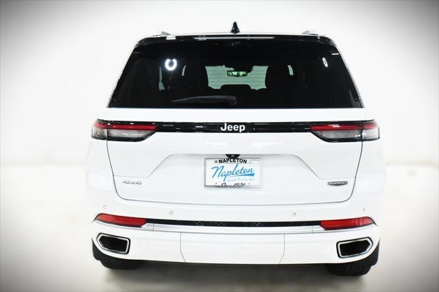 used 2022 Jeep Grand Cherokee car, priced at $41,000