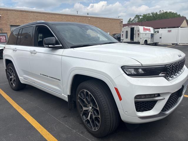 used 2022 Jeep Grand Cherokee car, priced at $41,000