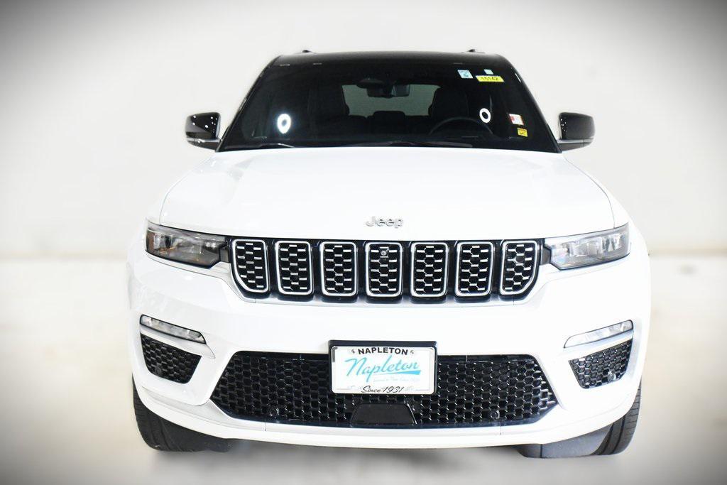 used 2022 Jeep Grand Cherokee car, priced at $37,000