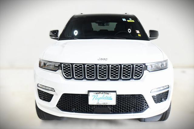 used 2022 Jeep Grand Cherokee car, priced at $41,000