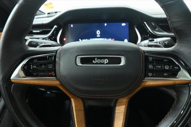 used 2022 Jeep Grand Cherokee car, priced at $41,000