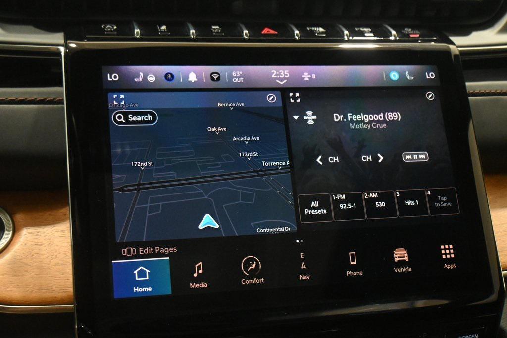 used 2022 Jeep Grand Cherokee car, priced at $37,000