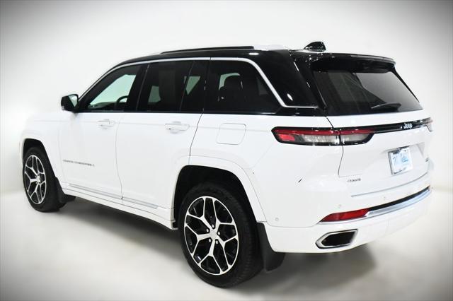 used 2022 Jeep Grand Cherokee car, priced at $41,000