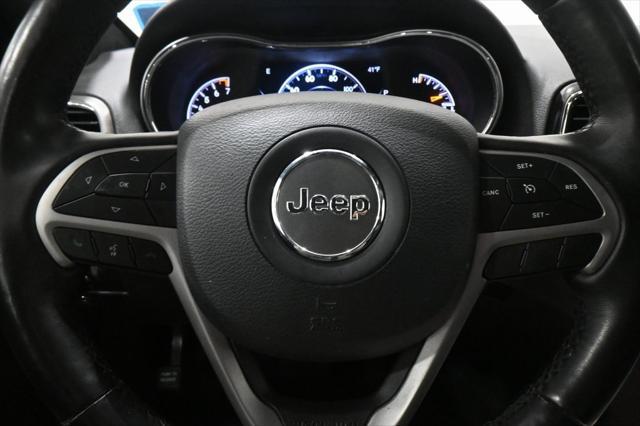 used 2021 Jeep Grand Cherokee car, priced at $26,300