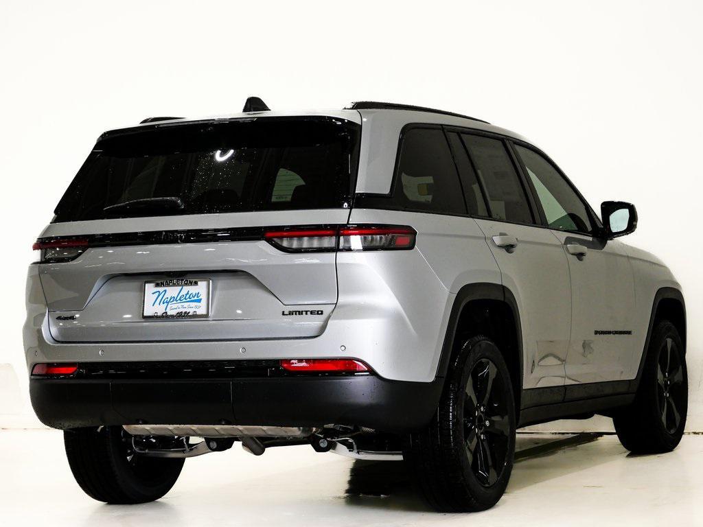 new 2025 Jeep Grand Cherokee car, priced at $48,974