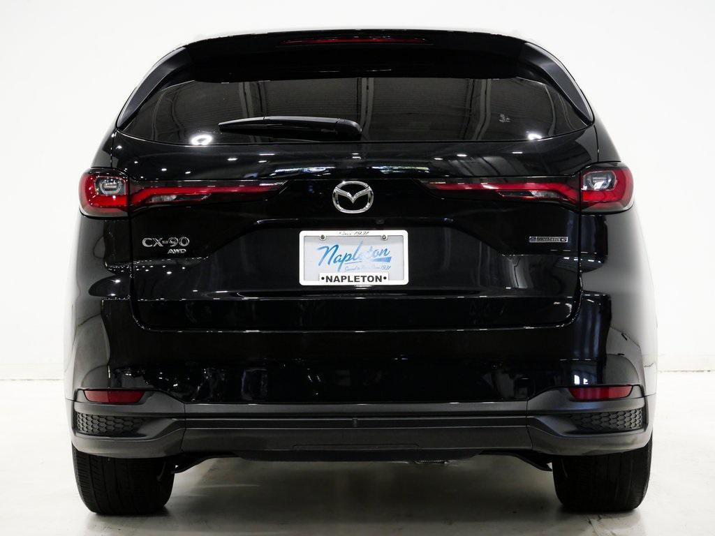 used 2024 Mazda CX-90 car, priced at $28,000