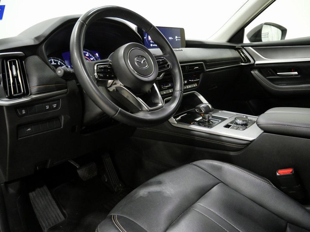 used 2024 Mazda CX-90 car, priced at $28,000