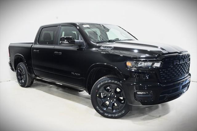 new 2025 Ram 1500 car, priced at $47,680