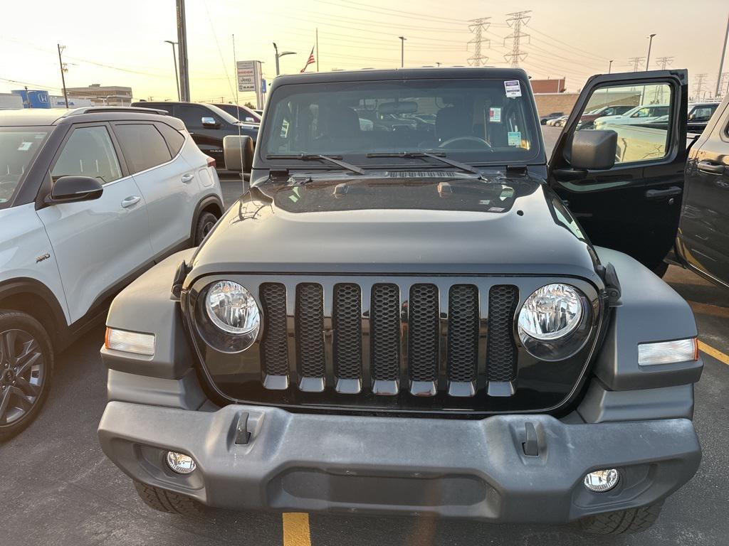 used 2021 Jeep Wrangler car, priced at $26,500