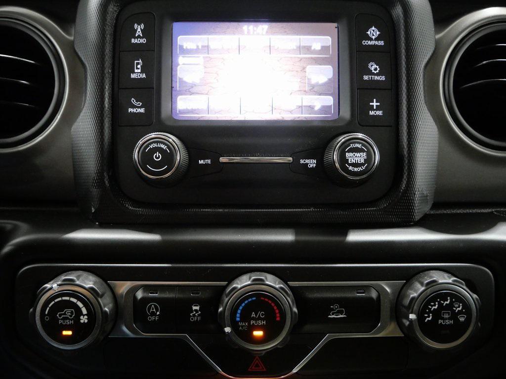 used 2021 Jeep Wrangler car, priced at $25,500