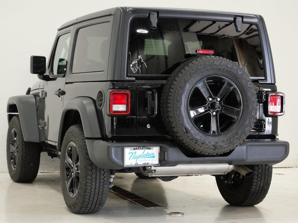 used 2021 Jeep Wrangler car, priced at $25,500