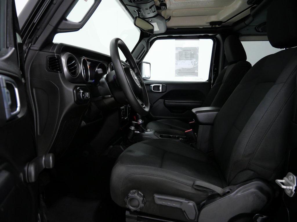used 2021 Jeep Wrangler car, priced at $25,500