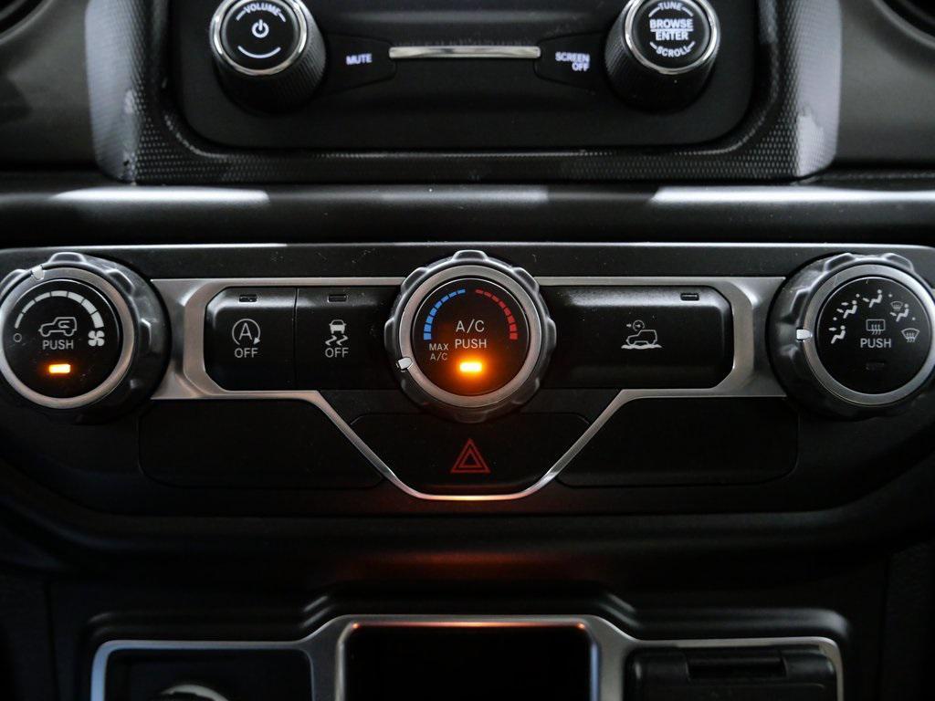 used 2021 Jeep Wrangler car, priced at $25,500