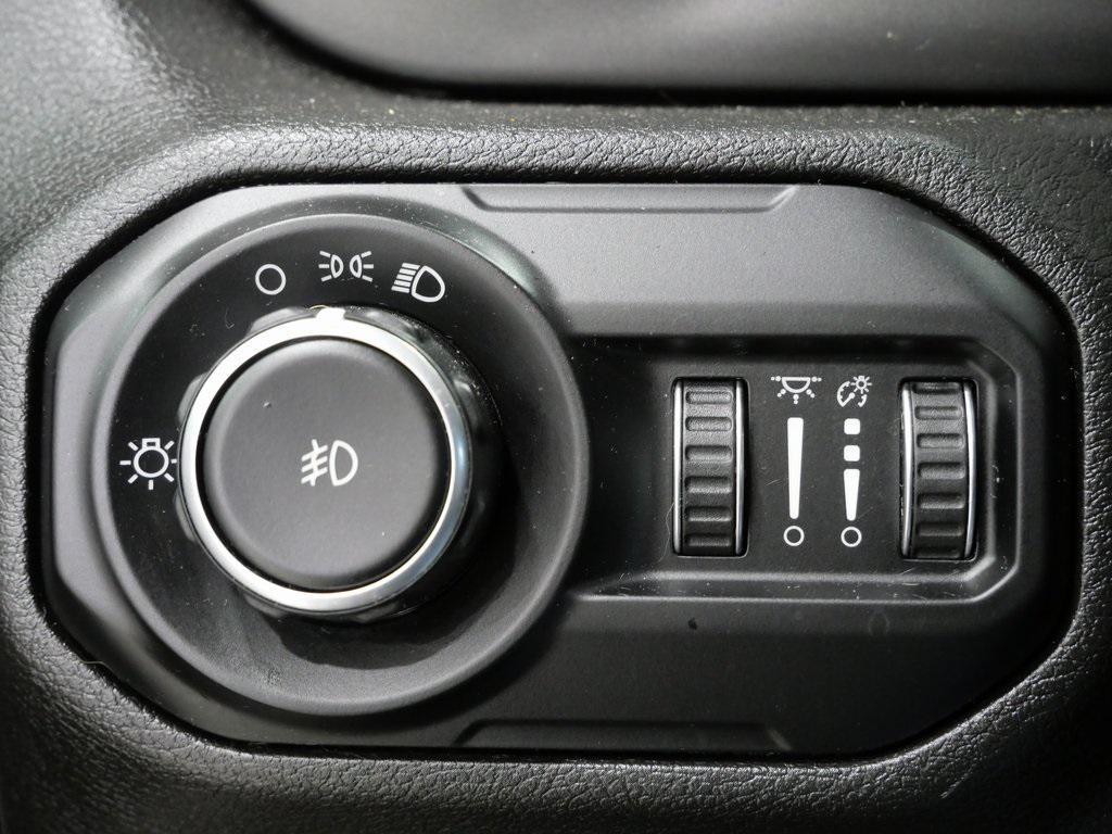 used 2021 Jeep Wrangler car, priced at $25,500