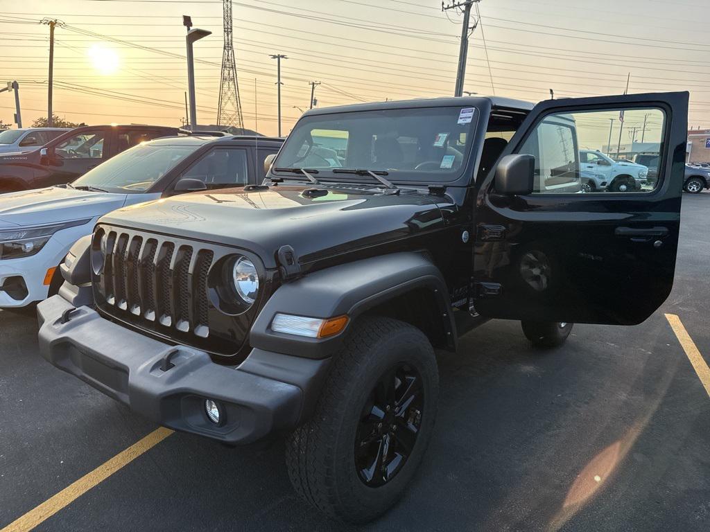 used 2021 Jeep Wrangler car, priced at $26,500