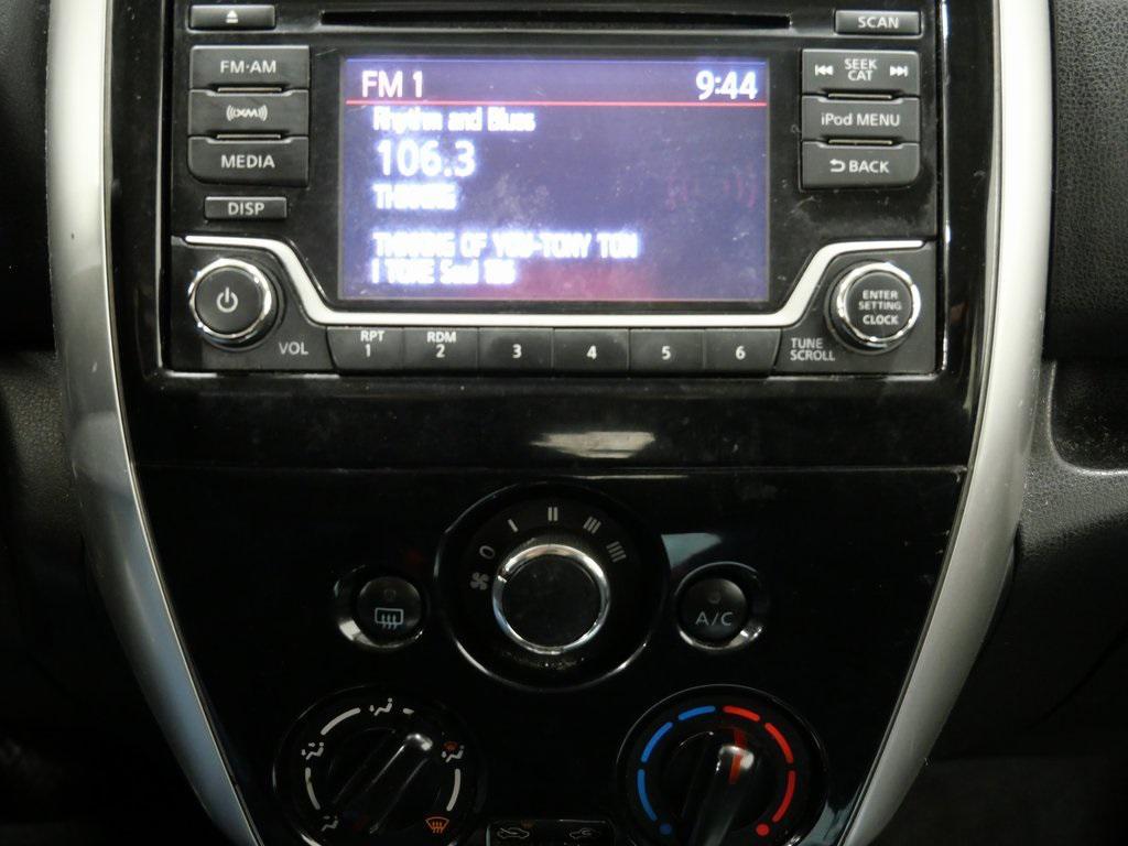 used 2018 Nissan Versa Note car, priced at $8,500