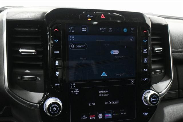 new 2025 Ram 1500 car, priced at $51,971