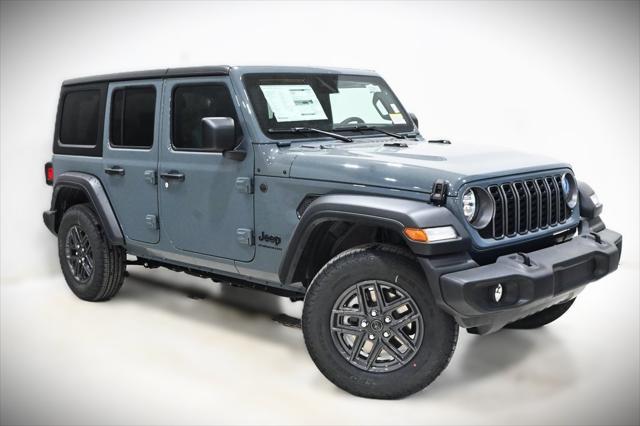 new 2025 Jeep Wrangler car, priced at $39,941