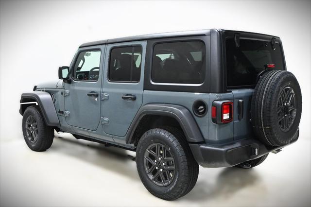 new 2025 Jeep Wrangler car, priced at $39,941