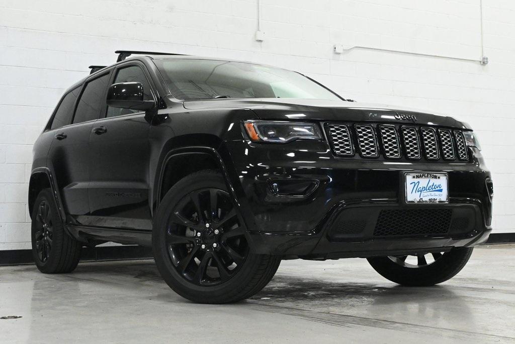 used 2020 Jeep Grand Cherokee car, priced at $24,800