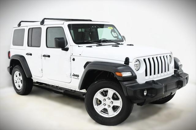 used 2022 Jeep Wrangler Unlimited car, priced at $32,000