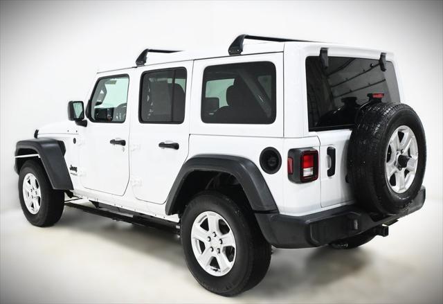 used 2022 Jeep Wrangler Unlimited car, priced at $32,000