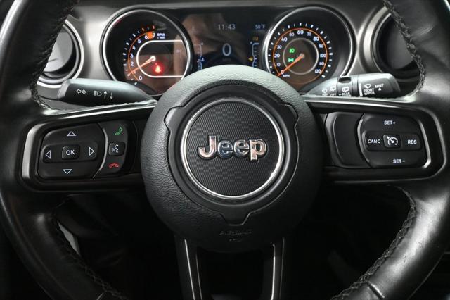 used 2022 Jeep Wrangler Unlimited car, priced at $32,000